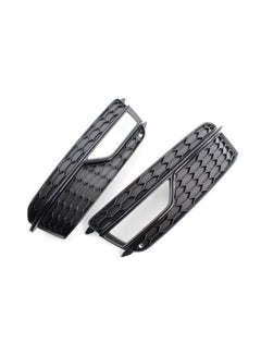Generic Replacement Front Bumper Fog Light Grill AUDI A5  - Image 4