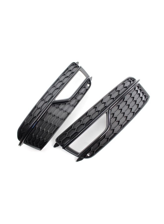 Generic - Replacement Front Bumper Fog Light Grill AUDI A5 - Image 1