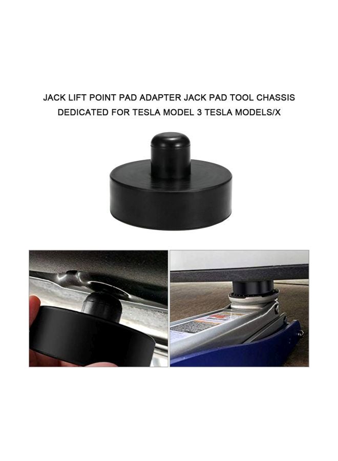 Generic - Jack Lift Point Pad Adapter For Tesla Model 3/Tesla Model S/X - Image 1