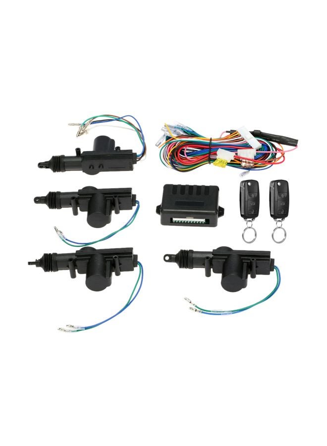 Generic - Car Remote Control Locking Kit With Trunk Release Button - Image 1