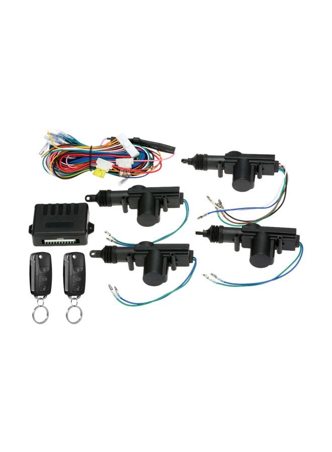 Generic - Car Remote Control Locking Kit With Trunk Release Button - Image 1