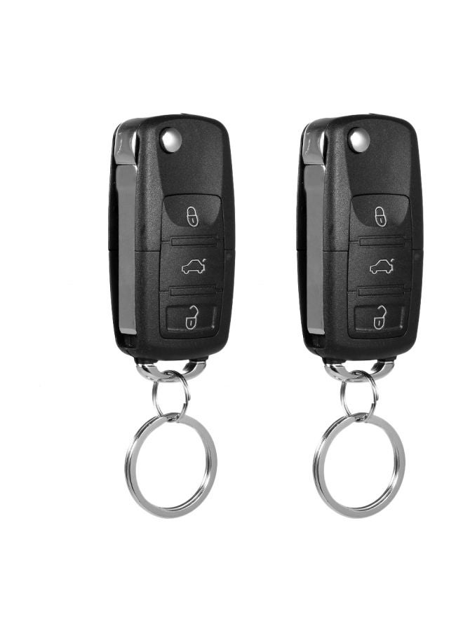 Generic - Car Remote Control Locking Kit With Trunk Release Button - Image 1