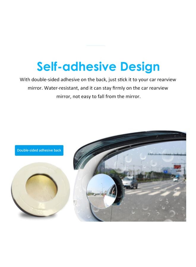 Generic 2-Piece Rear View Mirror Set  - Image 2