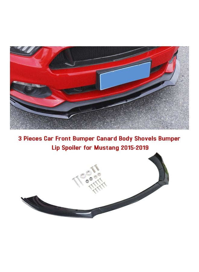 Generic 3-Piece Front Body Bumper For Mustang 2015-2019  - Image 2