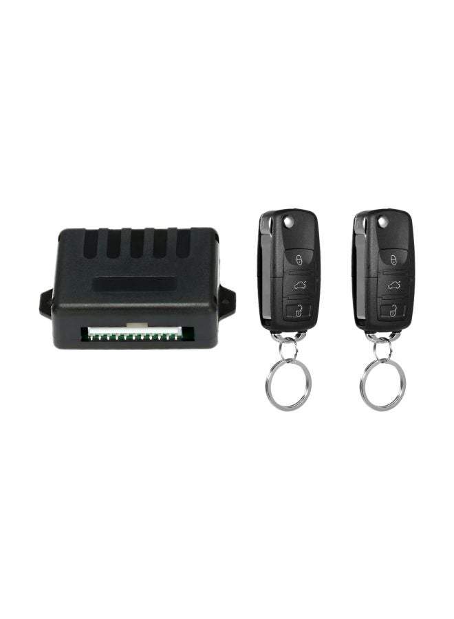Generic - Car Remote Control Locking Kit With Trunk Release Button - Image 1