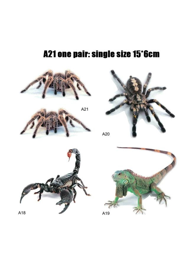 Generic - 3D Waterproof Scorpions Sticker - Image 1