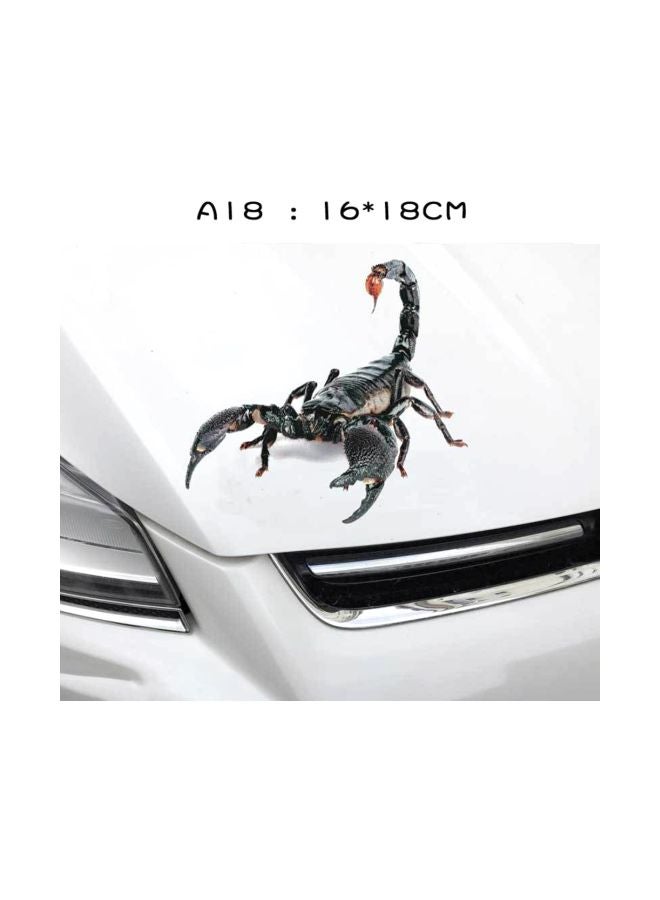 Generic - 3D Waterproof Scorpions Sticker - Image 1