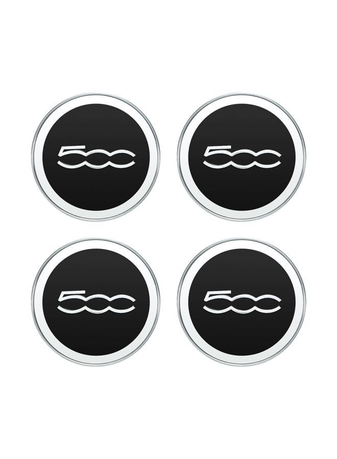 KKmoon 4-Piece Car Wheel Hub Caps Cover  - Image 1