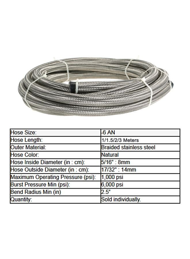 Generic Braided Fuel Hose  - Image 3