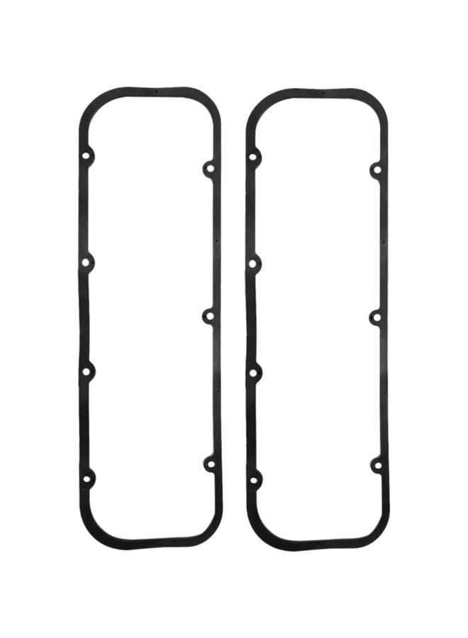 Generic 2-Piece Engine Steel Core Rubber Valve Cover Gaskets For Chevy 396/427/454/502  - Image 3