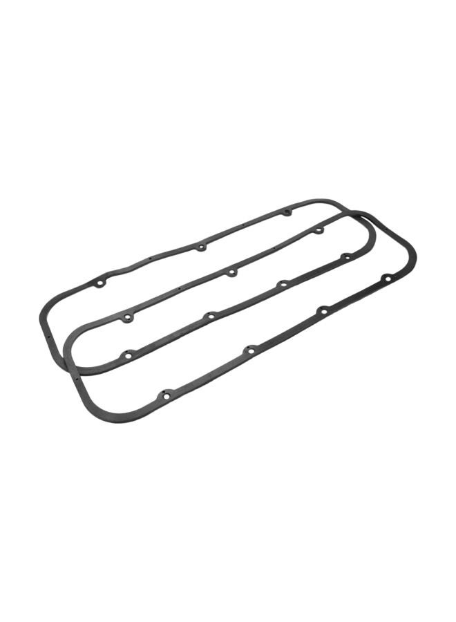 Generic 2-Piece Engine Steel Core Rubber Valve Cover Gaskets For Chevy 396/427/454/502  - Image 1