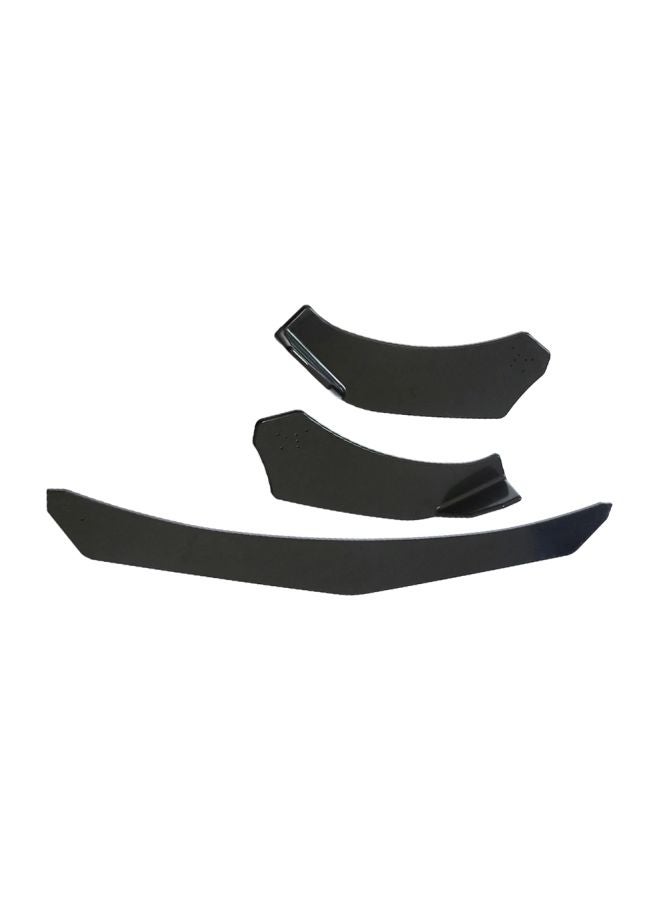 Generic 3-Piece Universal Car Bumper Kit  - Image 1