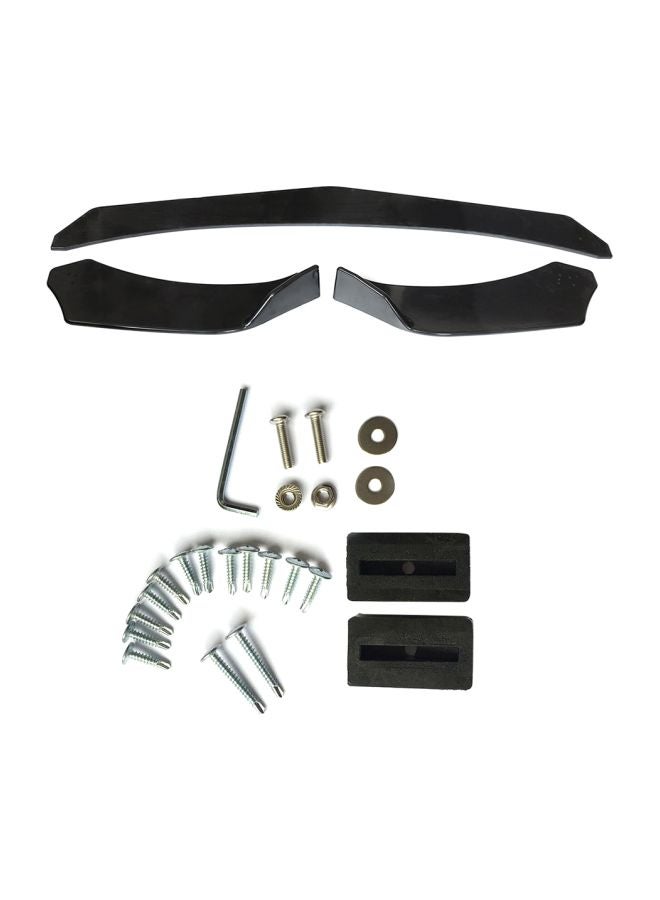 Generic 3-Piece Universal Car Bumper Kit  - Image 5