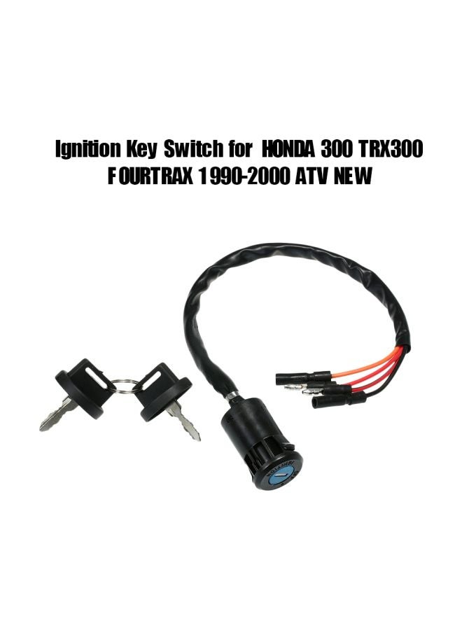 مفتاح التشغيل لسيارة هوندا 300/TRX300/فورتراكس (1990-2000) ATV - Image 2