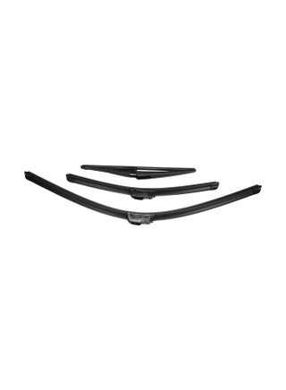 3-Piece Front Rear Windshield Replacement Wiper Blades For Ford Fiesta MK6 Set - v1580116319/N33942463A_1