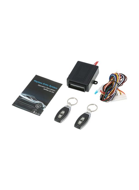 Keyless Entry System With Remote Control