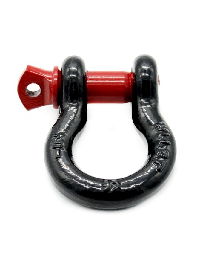 Generic 2-Piece D Ring Bow Shackle Isolator Towing Accessory Set  - Image 2