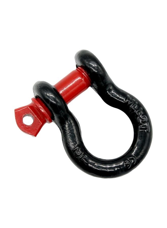 Generic 2-Piece D Ring Bow Shackle Isolator Towing Accessory Set  - Image 1
