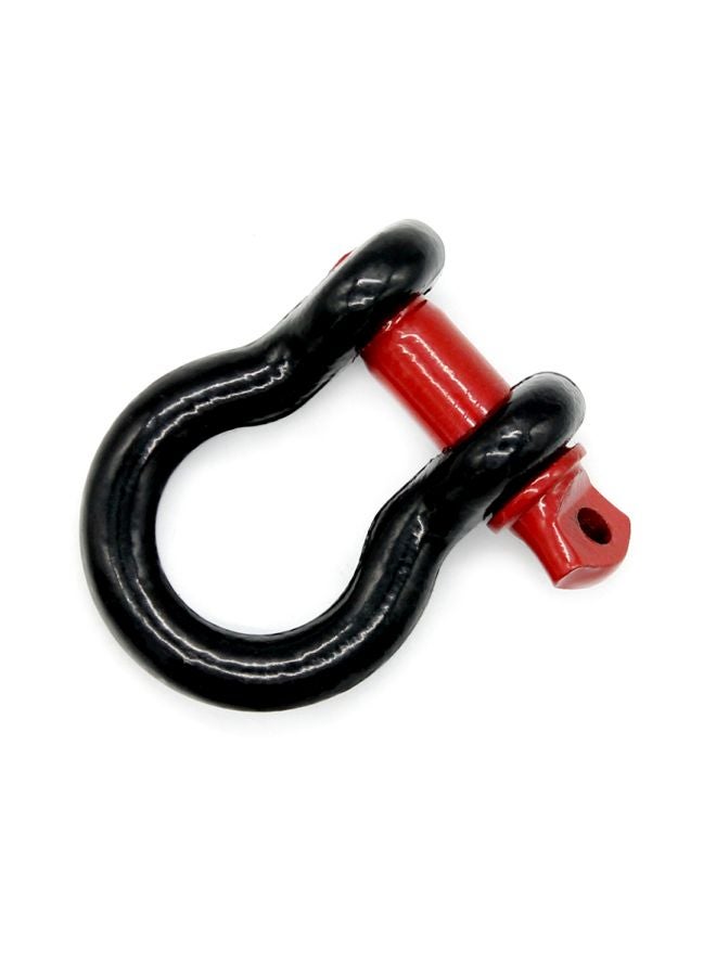 Generic 2-Piece D Ring Bow Shackle Isolator Towing Accessory Set  - Image 5