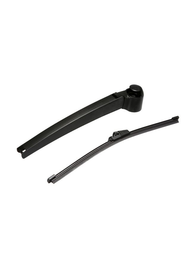 Generic 2-Piece Rear Windshield Wiper Arm And Blade For VW Passat 2005-2014 Set  - Image 1