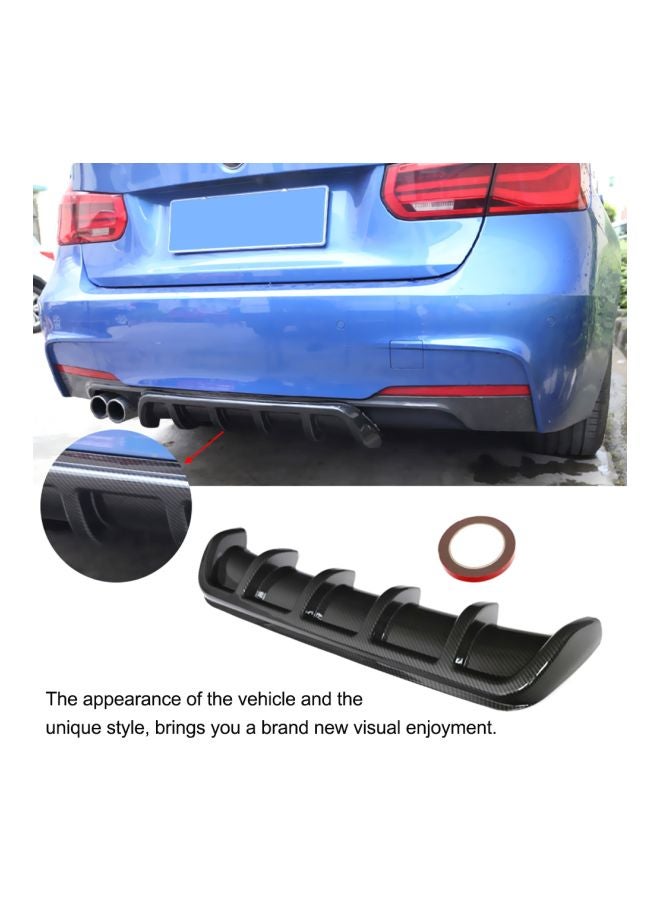 Generic - Universal Car Rear Bumper Lip Diffuser - Image 1