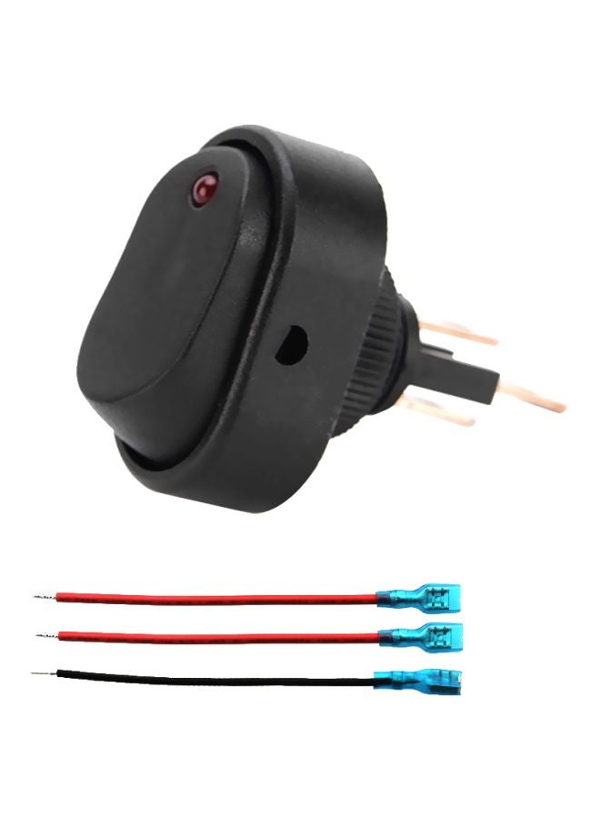 Generic LED Dot Light Rocker Switch  - Image 2