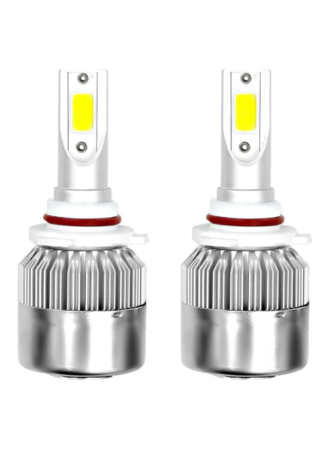 Generic 2-Piece Car LED Headlight Bulb Set  - Image 1