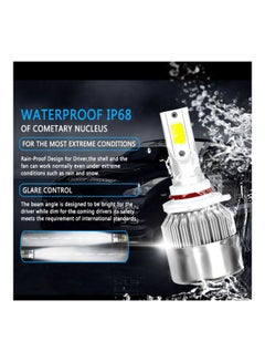 Generic 2-Piece Car LED Headlight Bulbs  - Image 2