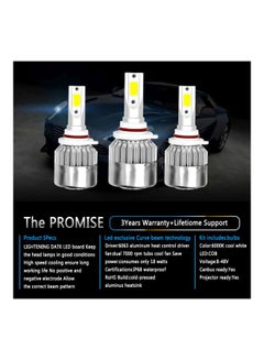 Generic 2-Piece Car LED Headlight Bulbs  - Image 4