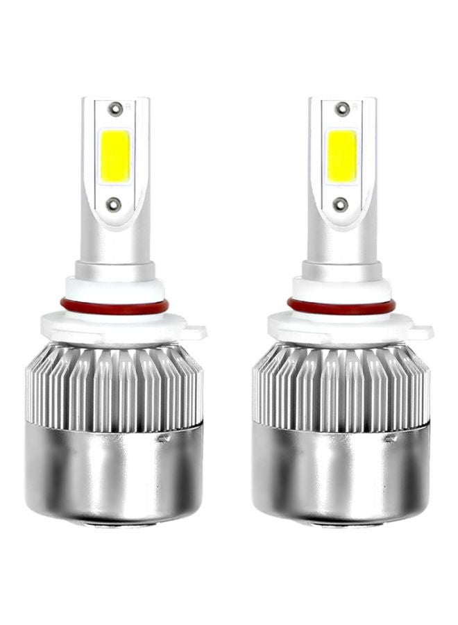 Generic 2-Piece Car LED Headlight Bulbs  - Image 1