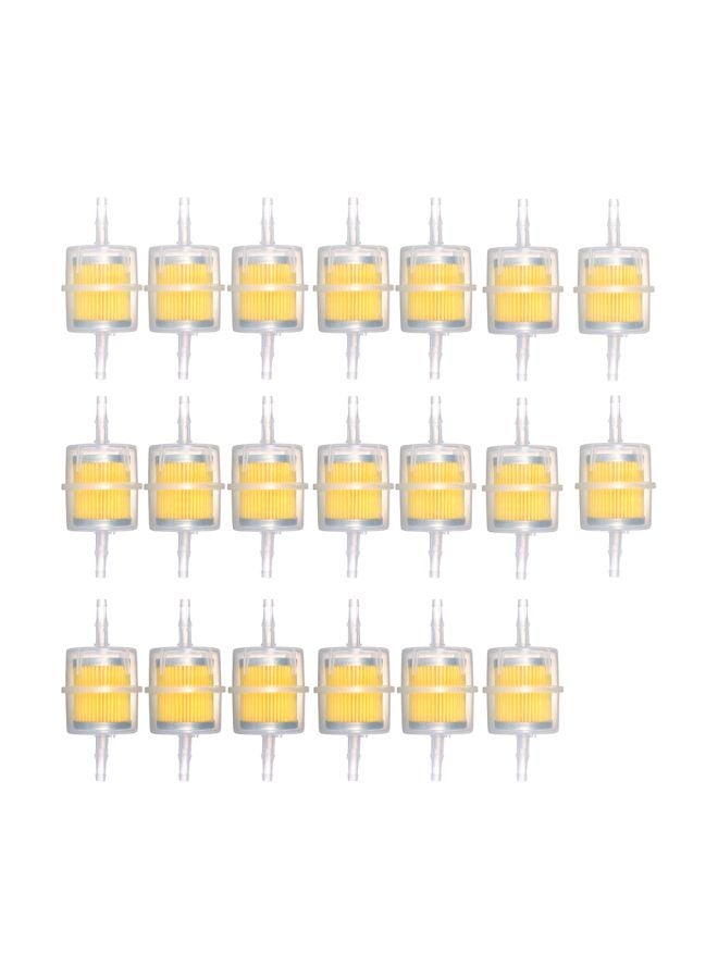 Generic 20-Piece Petrol Inline Filter Set  - Image 1
