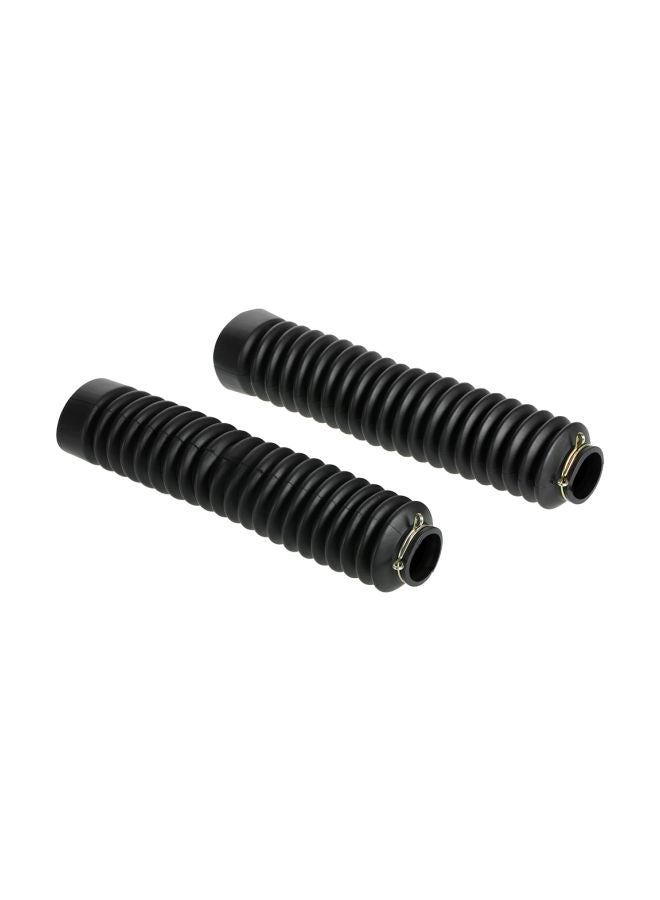 Generic 4-Piece Motorcycle Front Fork Boot Set - Image 3