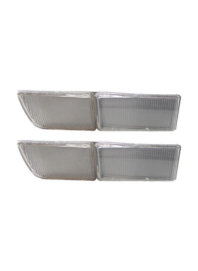 Generic Pair Of Front Bumper Towing Cover  - Image 1