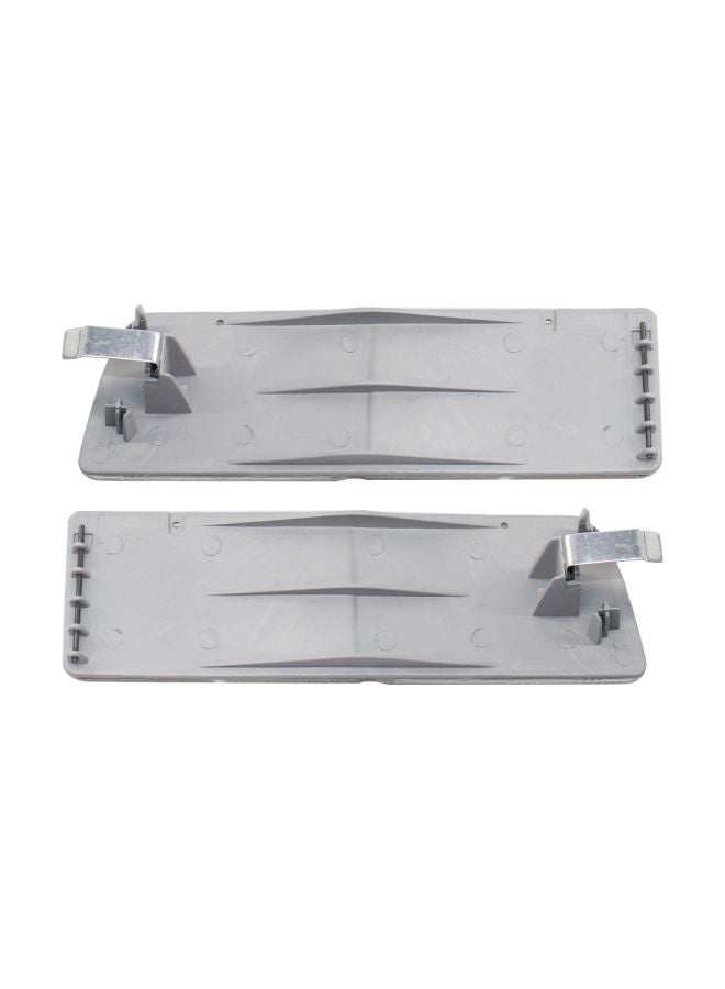 Generic Pair Of Front Bumper Towing Cover  - Image 3