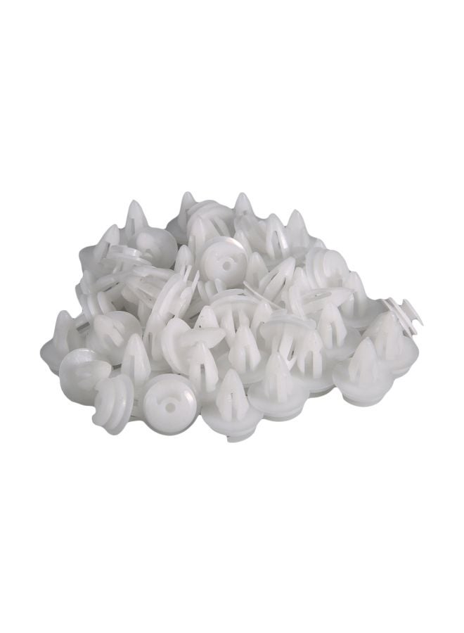 Generic 100-Piece Interior Door Card Trim Panel Retainer Clip  - Image 1