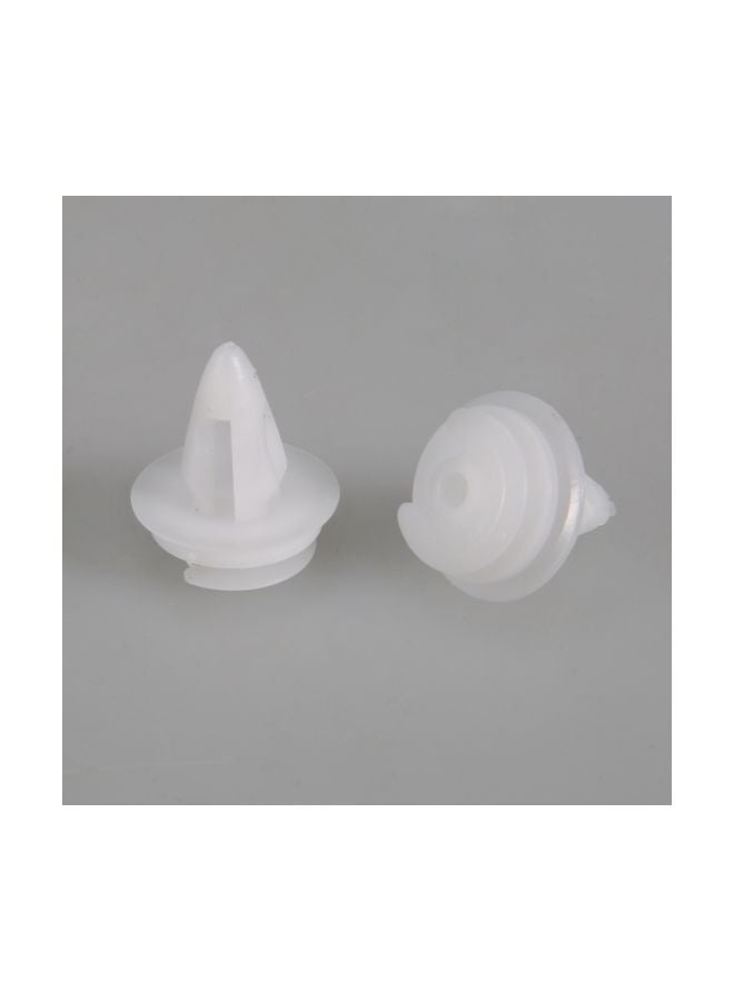 Generic 100-Piece Interior Door Card Trim Panel Retainer Clip  - Image 2