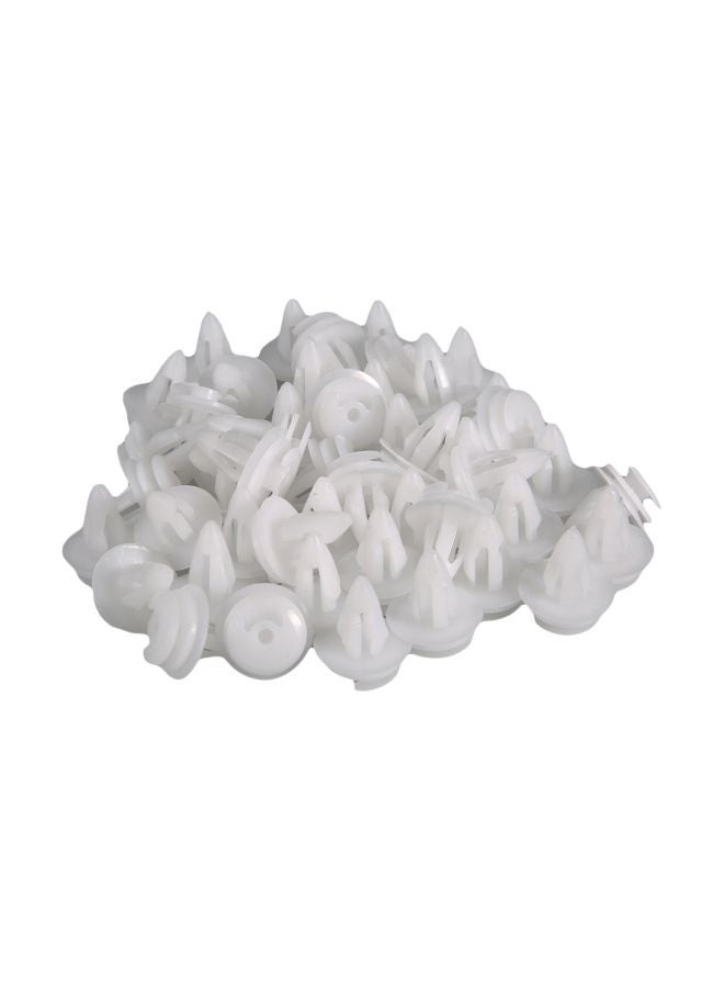 Generic 50-Piece Interior Door Card Trim Panel Retainer Clip  - Image 1