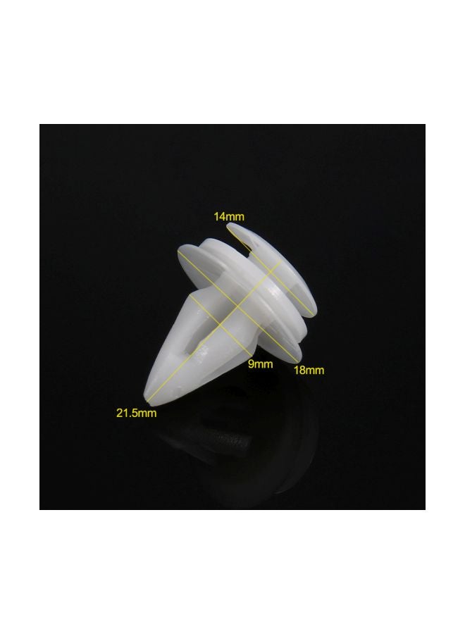Generic 10-Piece Interior Door Card Trim Panel Retainer Clip  - Image 2