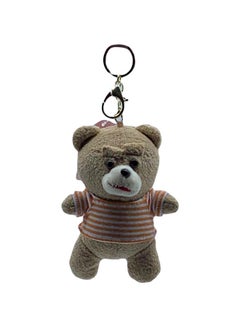Plush Bear Keychain