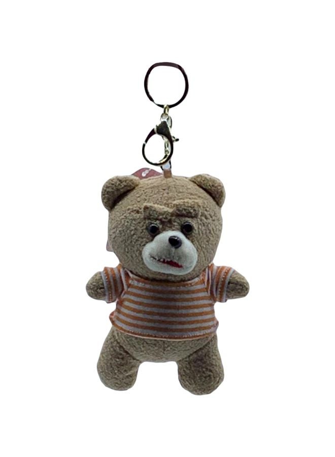 SFMW - Plush Bear Keychain - Image 1