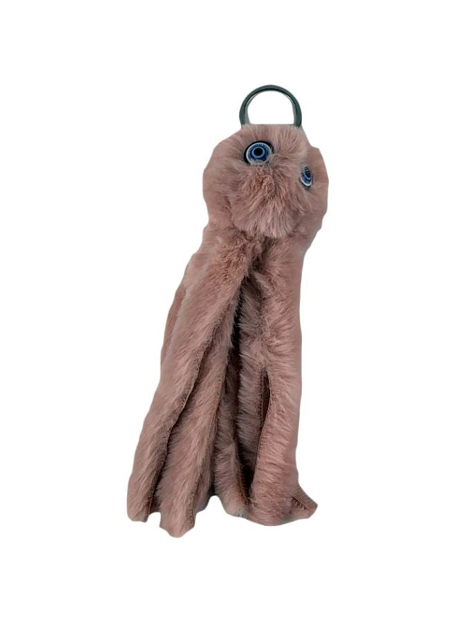 SFMW Octopus Fur Keychain 