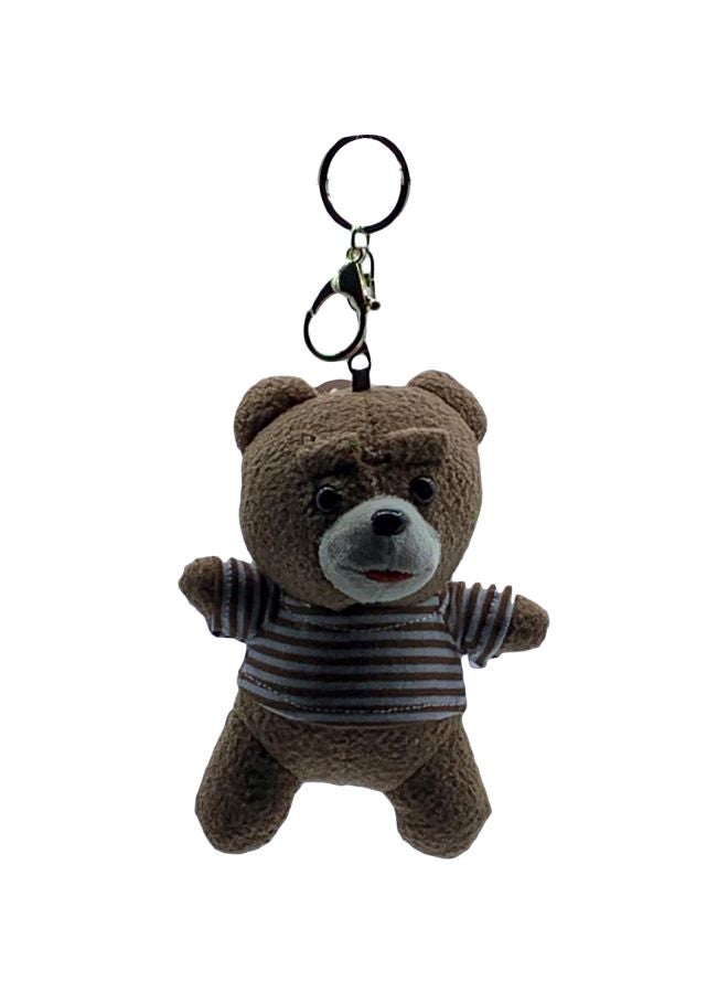 SFMW Plush Bear Keychain 