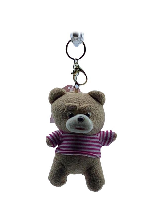SFMW - Plush Bear Keychain - Image 1