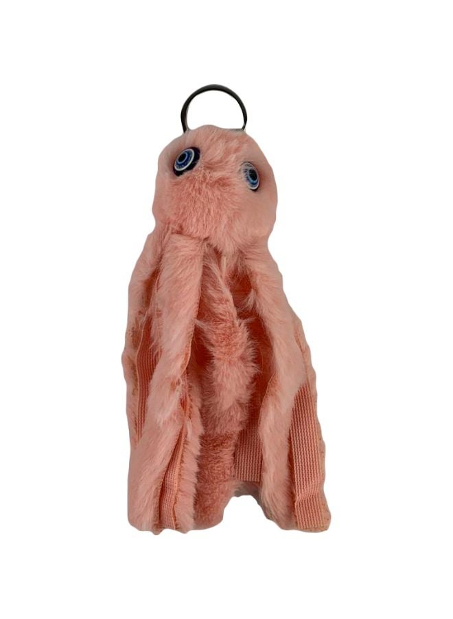 SFMW Octopus Fur Keychain 