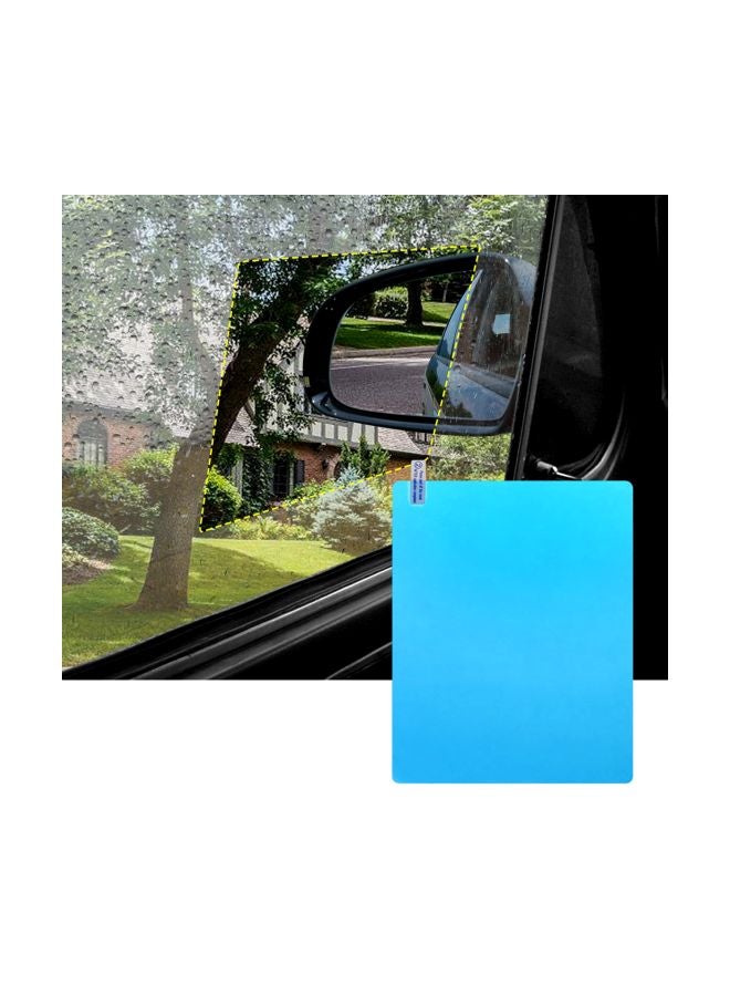 Generic 4-Piece Car Rear View Mirror Side Window Protective Film Set  - Image 3