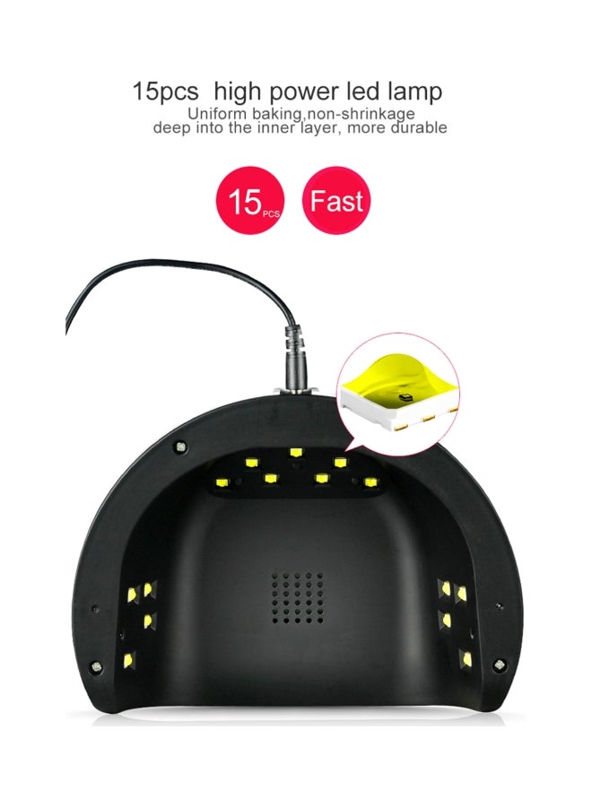 Nail Tool Kit Pink/White/Green - Image 4