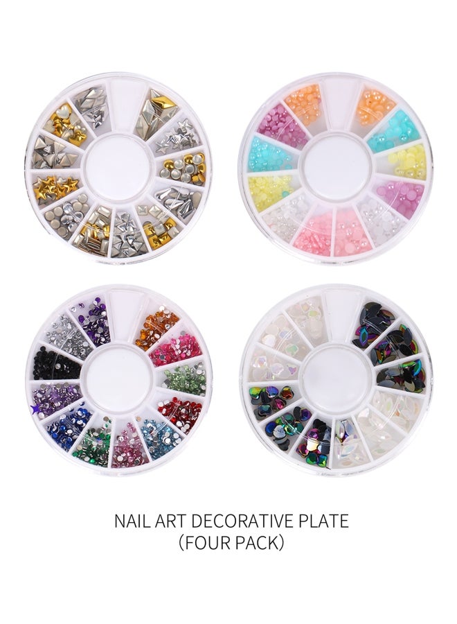 Nail Tool Kit Pink/White/Green - Image 5