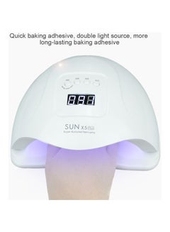 Sun X5 Plus UV LED Lamp Nail Dryer White  - Image 3