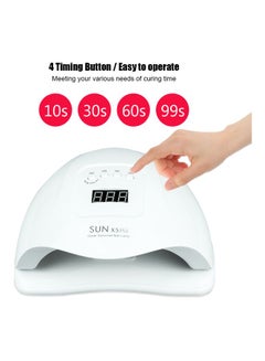 Sun X5 Plus UV LED Lamp Nail Dryer White  - Image 4
