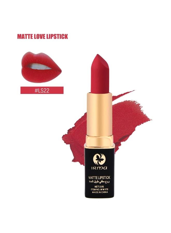 ارما أحمر شفاه لوف غير لامع LS22 أحمر - Image 2